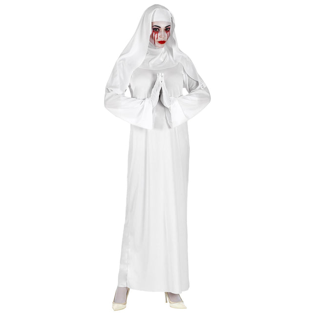 Halloween Kostüm Weiß Damen Nicht Geist