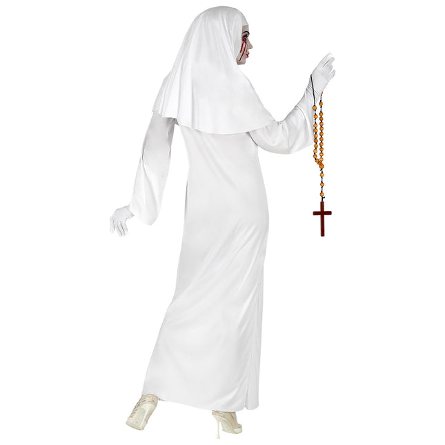 Halloween Kostüm Weiß Damen Nicht Geist
