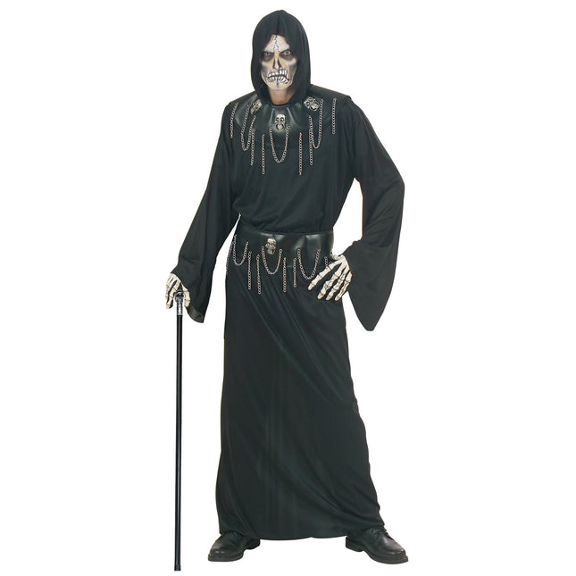 Halloween Gehstock Totenkopf