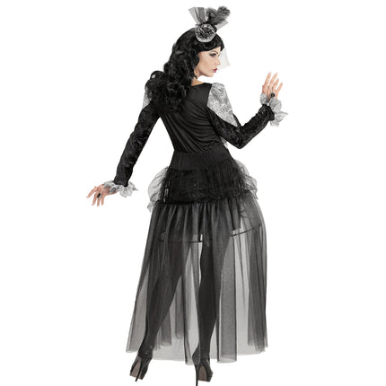 Halloween Kleid Damen Gräfin