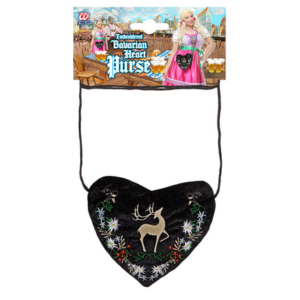 Oktoberfest Tasche Schwarz