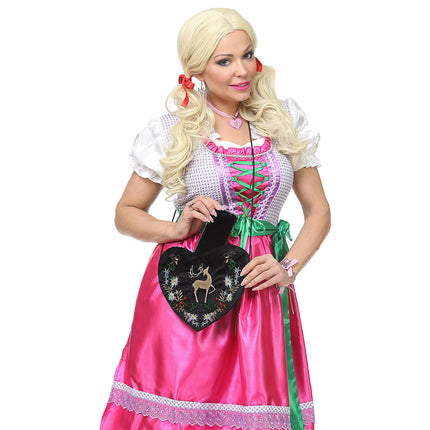 Oktoberfest Tasche Schwarz