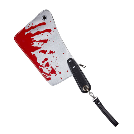 Halloween Tasche Falsches Messerblut