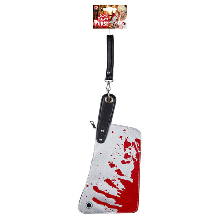 Halloween Tasche Falsches Messerblut