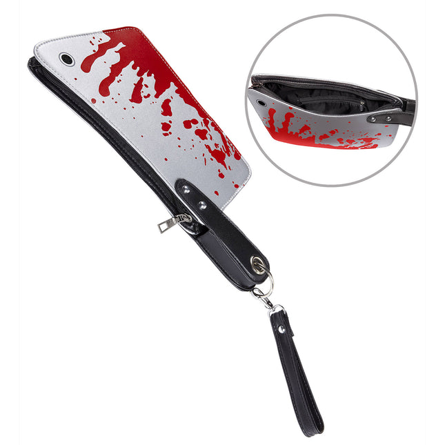 Halloween Tasche Falsches Messerblut