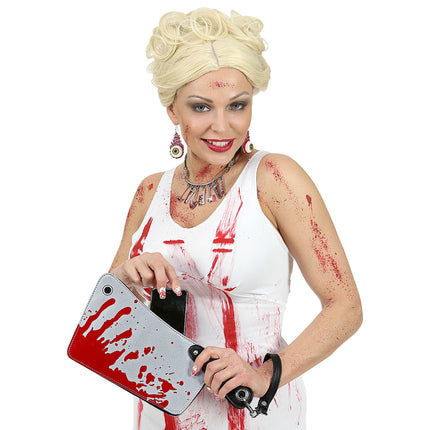 Halloween Tasche Falsches Messerblut