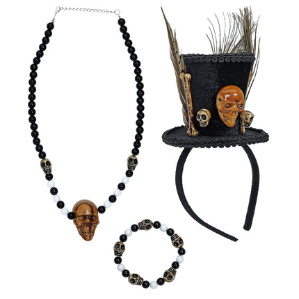 Halloween Zubehör Set Priester