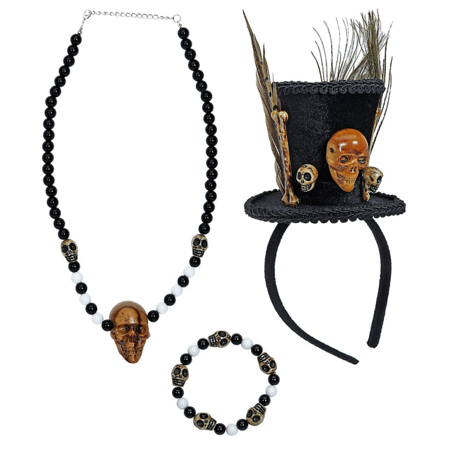 Halloween Zubehör Set Priester