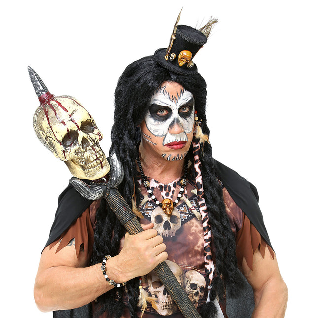 Halloween Zubehör Set Priester