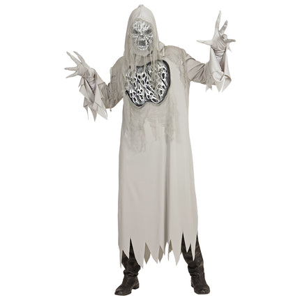 Halloween Kostüm Grauer Geist