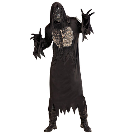 Halloween Kostüm Schwarze Männer Geist