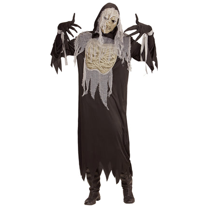 Halloween Kostüm Männer Mumie 4 Stück