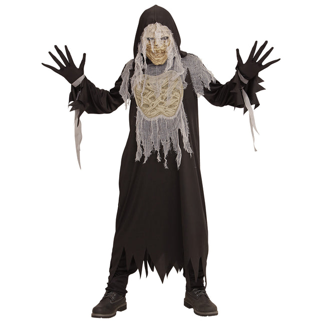 Halloween Kostüm Kind Mumie 4 Stück
