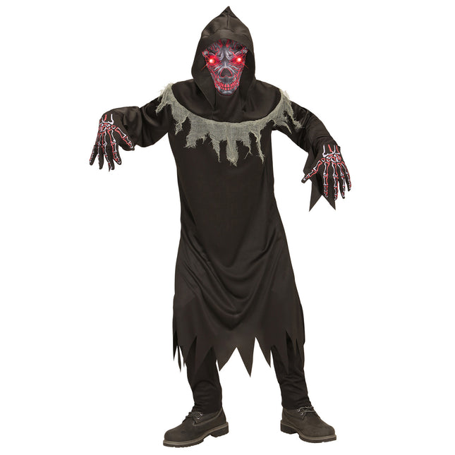 Halloween Kostüm Kind Dämon 4 Stück