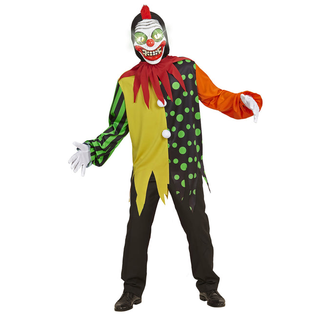 Halloween Kostüm Kind Horror Clown