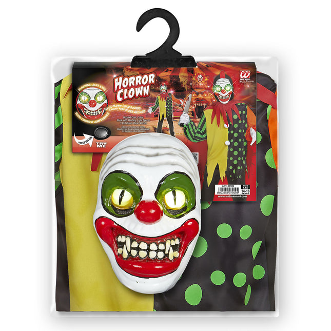 Halloween Kostüm Kind Horror Clown