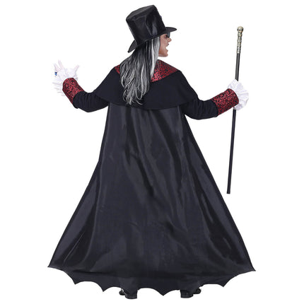 Halloween Kostüm Herren Vampir 4-teilig