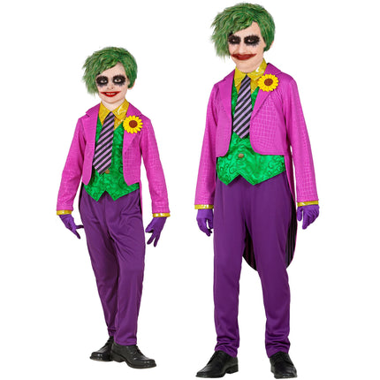 Halloween Kostüm Kind Joker