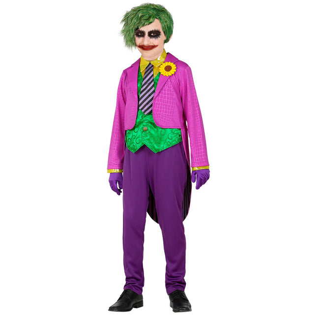 Halloween Kostüm Kind Joker