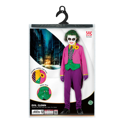 Halloween Kostüm Kind Joker