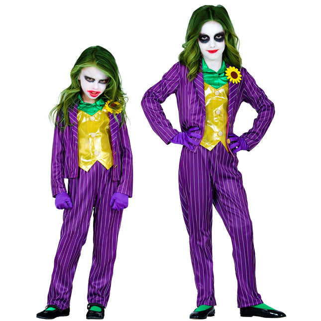Halloween Kostüm Kind Clown Böse