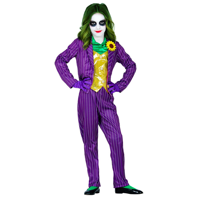 Halloween Kostüm Kind Clown Böse