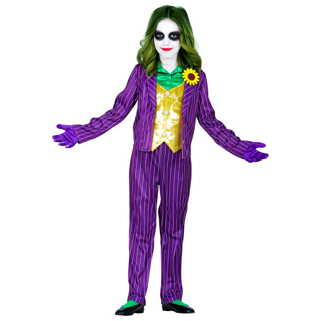 Halloween Kostüm Kind Clown Böse