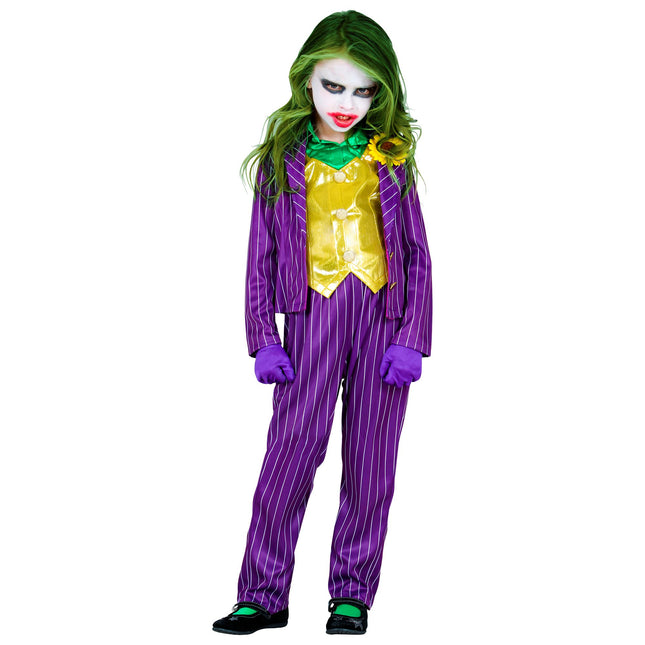 Halloween Kostüm Kind Clown Böse