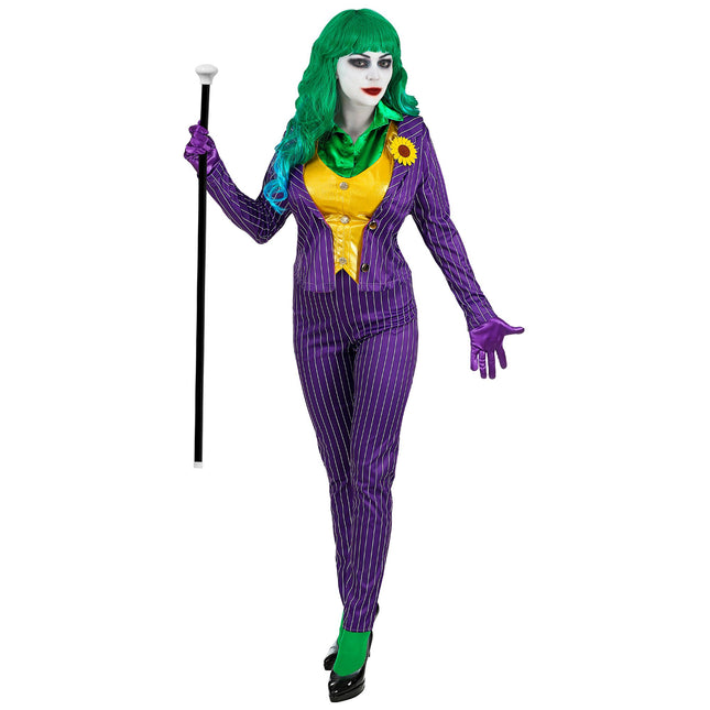 Halloween Kostüm Damen Joker