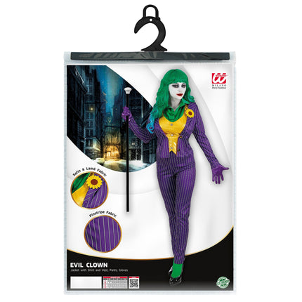 Halloween Kostüm Damen Joker