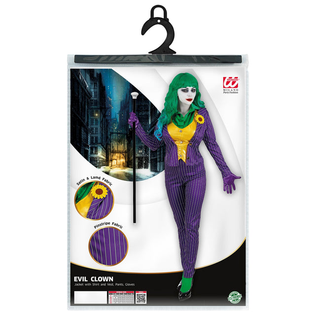 Halloween Kostüm Damen Joker