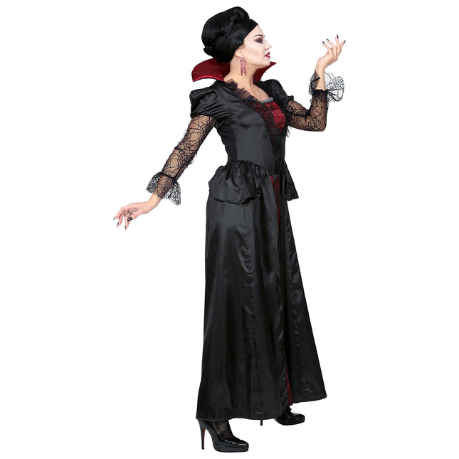 Halloween Kostüm Damen Vampir mit Halsband