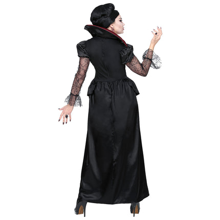 Halloween Kostüm Damen Vampir mit Halsband