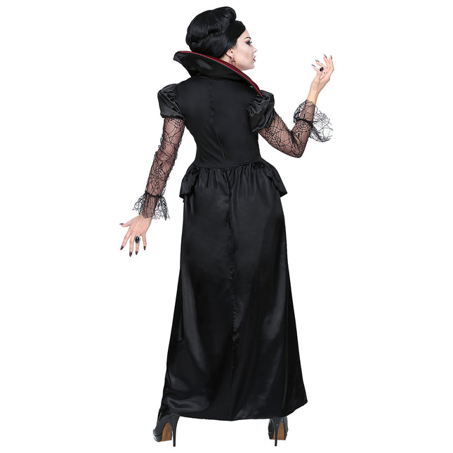 Halloween Kostüm Damen Vampir mit Halsband
