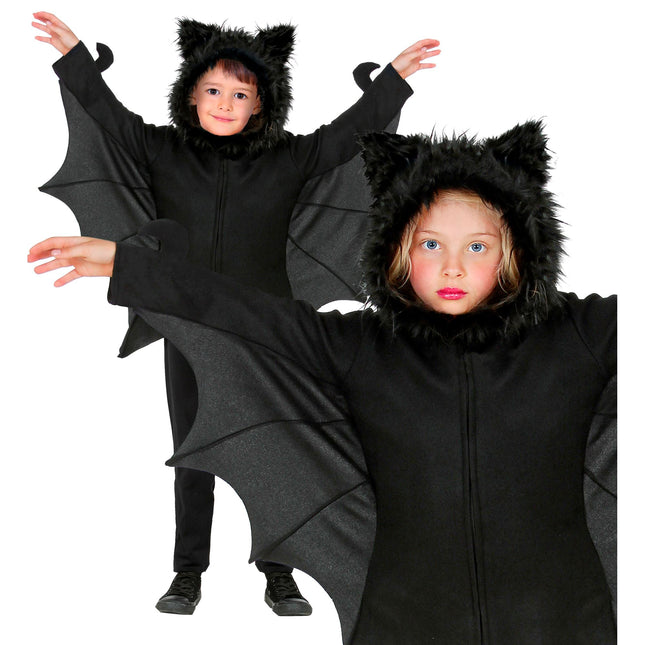 Halloween Kostüm Kind Fledermaus 2 Stück