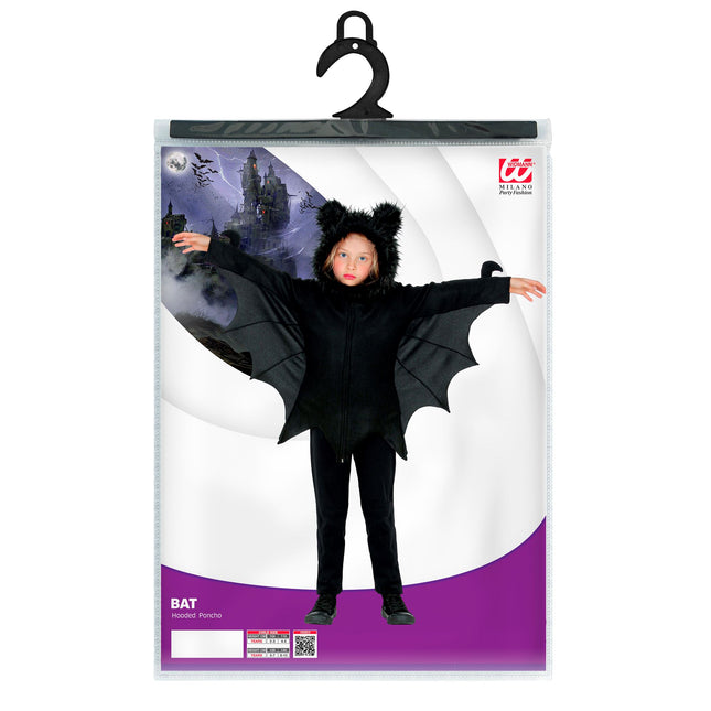 Halloween Kostüm Kind Fledermaus 2 Stück