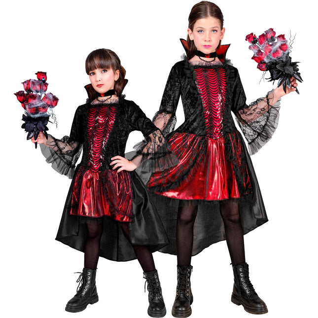 Halloween Kostüm Kind Vampir
