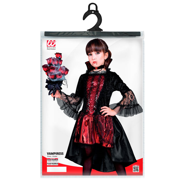 Halloween Kostüm Kind Vampir