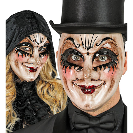 Halloween Maske Gruseliger Mann Puppe