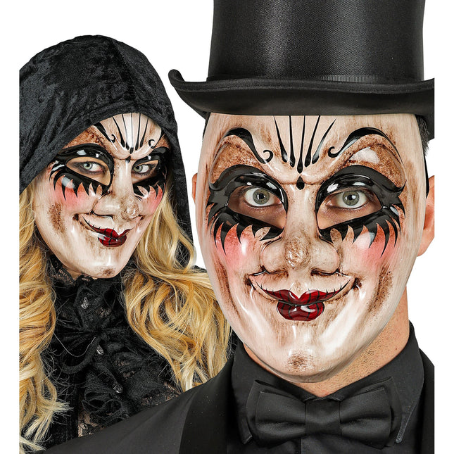 Halloween Maske Gruseliger Mann Puppe