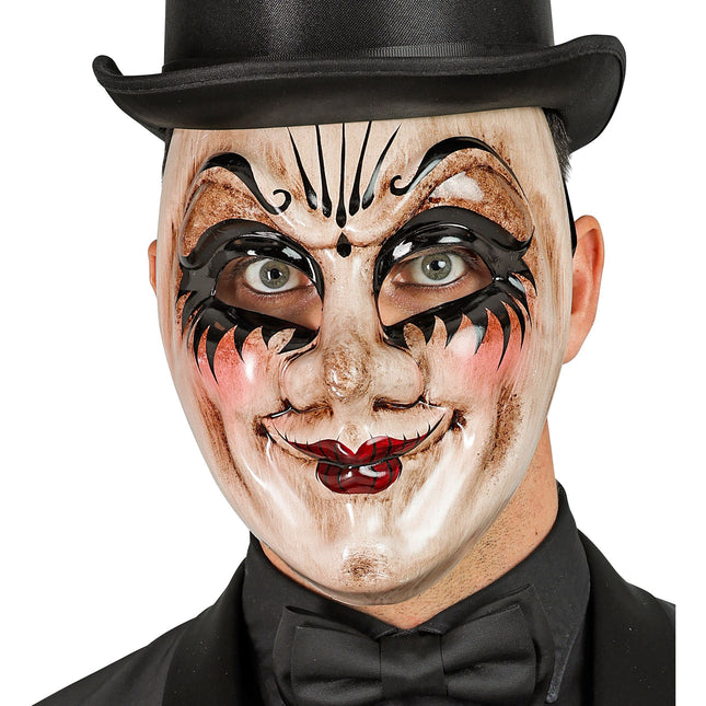 Halloween Maske Gruseliger Mann Puppe