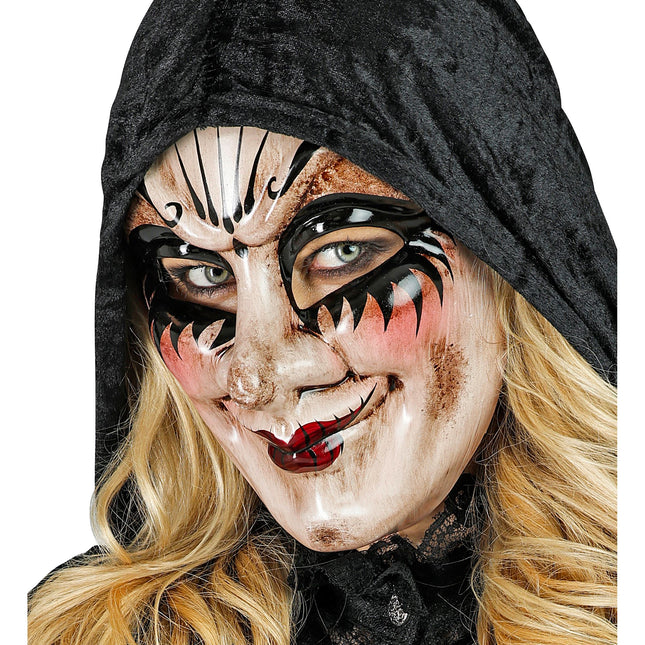 Halloween Maske Gruseliger Mann Puppe