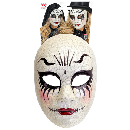 Halloween Maske Gruselige Damen Puppe