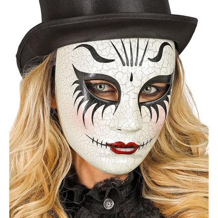 Halloween Maske Gruselige Damen Puppe