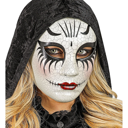 Halloween Maske Gruselige Damen Puppe