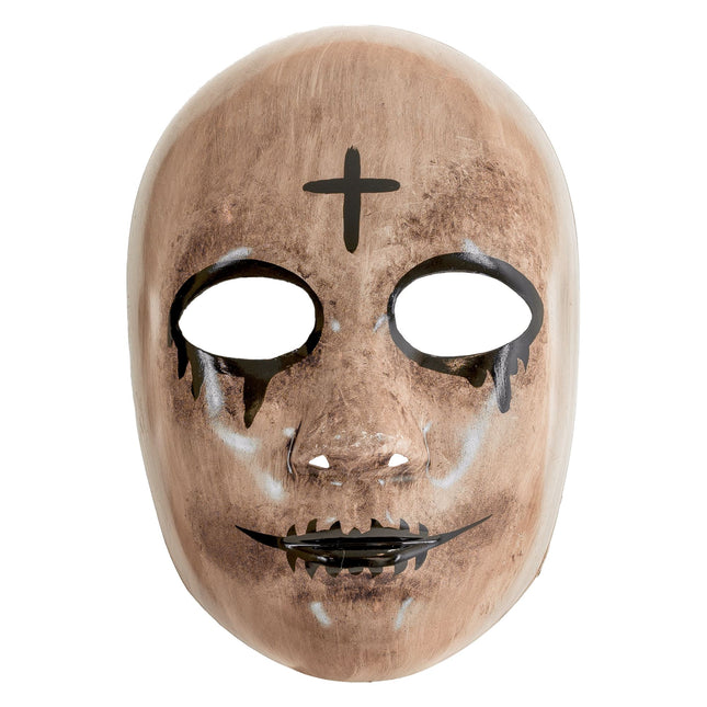 Halloween Maske Gruselige Puppe