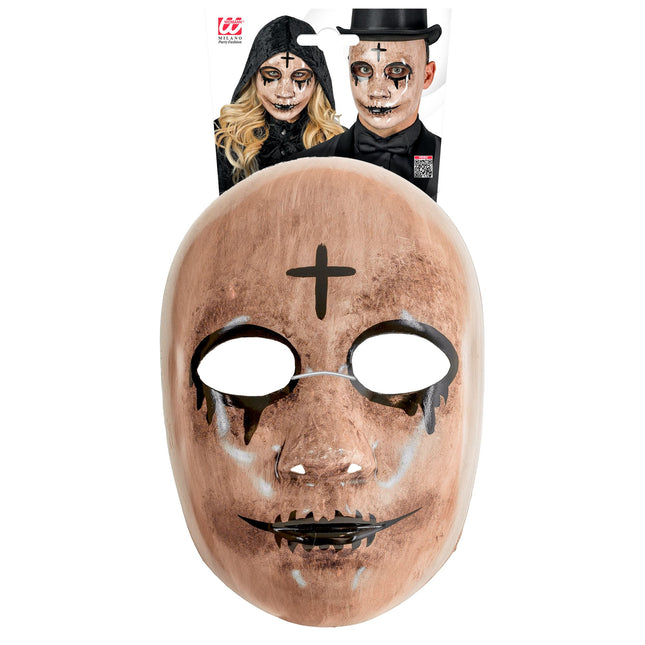 Halloween Maske Gruselige Puppe