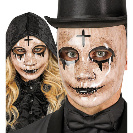 Halloween Maske Gruselige Puppe