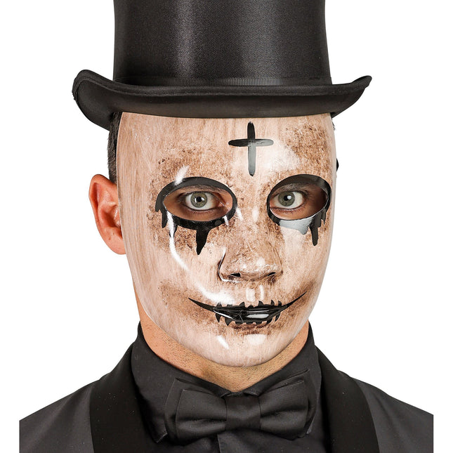Halloween Maske Gruselige Puppe