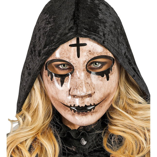 Halloween Maske Gruselige Puppe